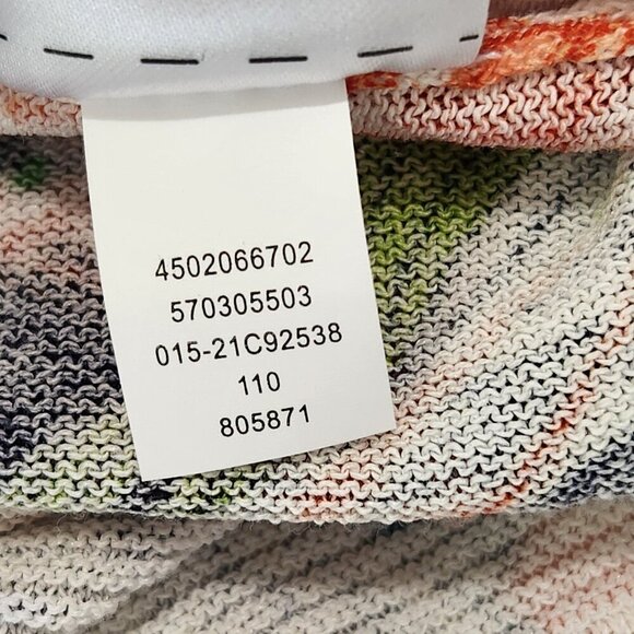 Chicos Everyday V-Neck Cardigan 1 (M) Multicolor Floral Mid Length Lightweight - Picture 10 of 10